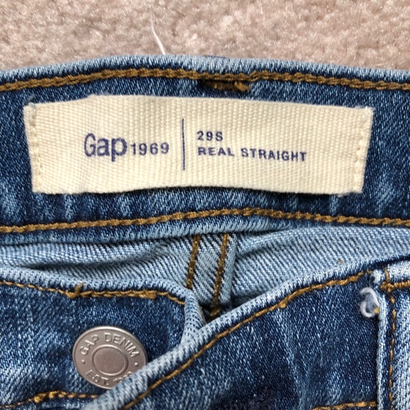 Gap Real Straight Skinny Jeans - Picture 2 of 6